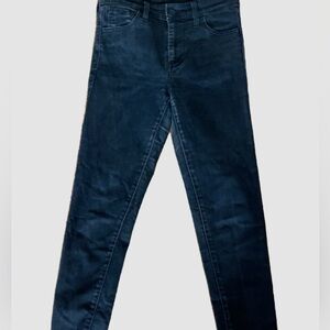 Dark Blue Denim Jeans